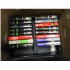 Image 2 : SEIZURE (AS IS):  BOX C/W ASSORTED VHS TAPES