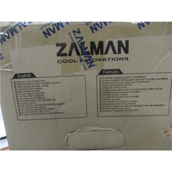 SEIZURE (AS IS):  ZALMAN COMPUTER TOWER