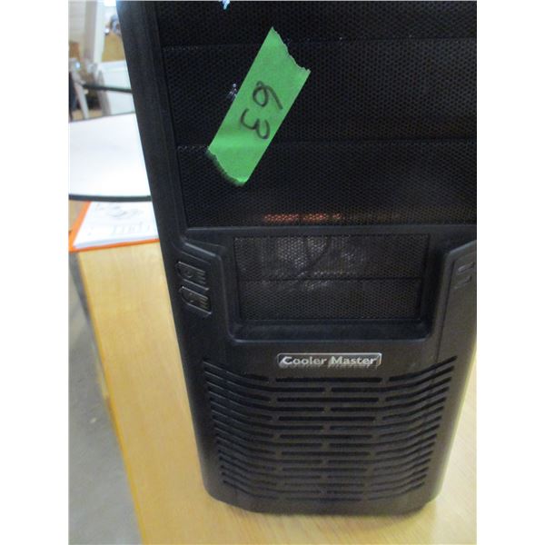 SEIZURE (AS IS):  COOLER MASTER COMPUTER TOWER
