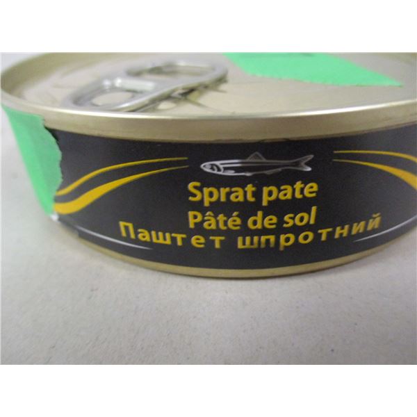 FREIGHT DAMAGE (AS IS):  SPRAT PATE - CAN