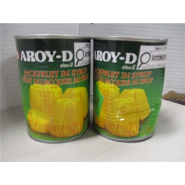 FREIGHT DAMAGE (AS IS):  JACK FRUIT (2 CANS X 230G)