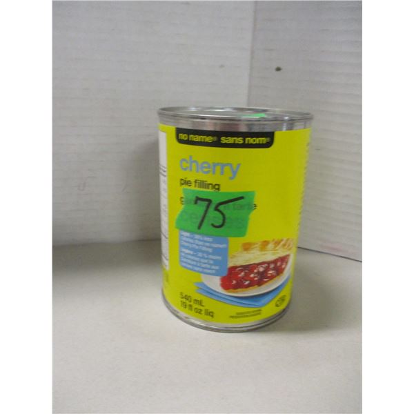 FREIGHT DAMAGE (AS IS):  NO NAME CHERRY PIE FILLING (540 ML) - CAN