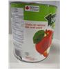Image 2 : FREIGHT DAMAGE (AS IS):  APPLE SAUCE (2.84L) - CAN