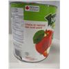 Image 2 : FREIGHT DAMAGE (AS IS):  APPLE SAUCE (2.84L) - CAN
