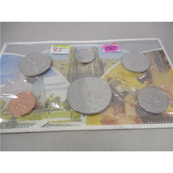 1983 PROOF CANADA MINT SEALED COIN SET