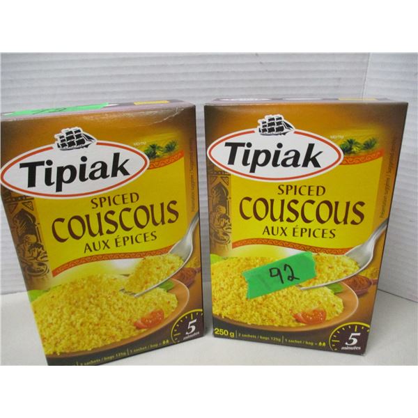 FREIGHT DAMAGE (AS IS):  SPICED COUSCOUS (2 BOXES X 250G)