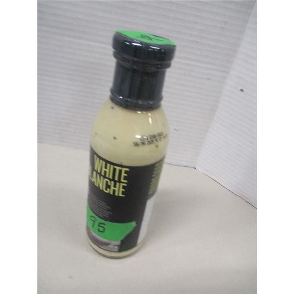 FREIGHT DAMAGE (AS IS):  WHITE BBQ SAUCE (350ML) - BOTTLE