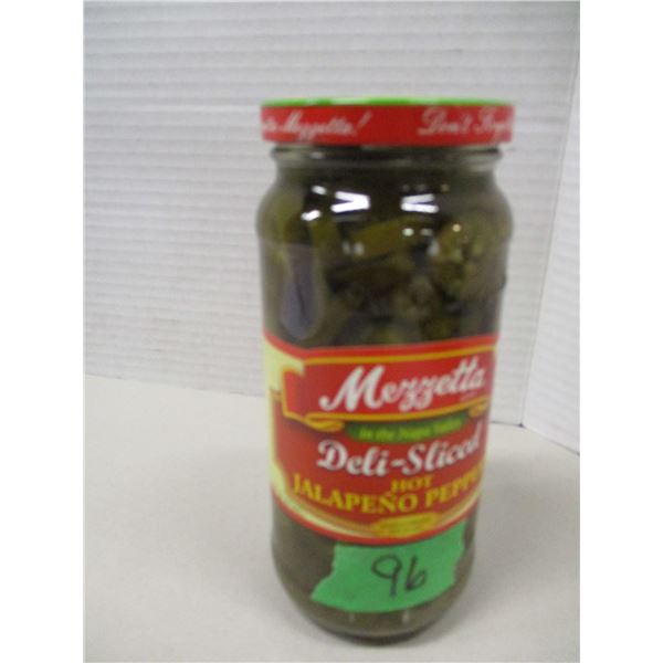 FREIGHT DAMAGE (AS IS):  DELI SLICED HOT JALAPENO PEPPERS (473ML) - JAR