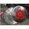 Image 1 : ESTATE:  BACK PACK C/W ASSORTED SIZES OF SAW BLADES