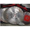 Image 3 : ESTATE:  BACK PACK C/W ASSORTED SIZES OF SAW BLADES