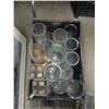 Image 3 : ESTATE:  TRAY C/W ASSORTED VASES