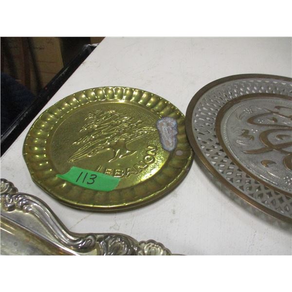 ESTATE:  VARIOUS TRAYS