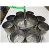 Image 2 : ESTATE:  SERVING SET FOR EIGHT
