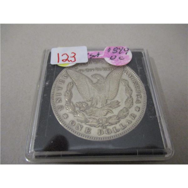1879 CARSON CITY USA SILVER DOLLAR (AS IS - NOT TESTED - SILVER CONTENT NOT VERIFIED)