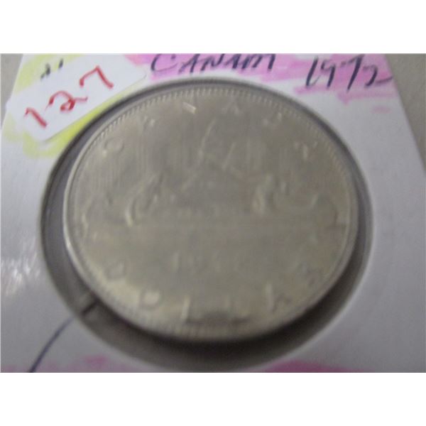 1972 VOYAGER CANADA DOLLAR