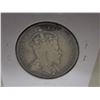 Image 4 : 1906 KING ECWARD VII CANADA SILVER HALF DOLLAR