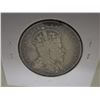 Image 5 : 1906 KING ECWARD VII CANADA SILVER HALF DOLLAR