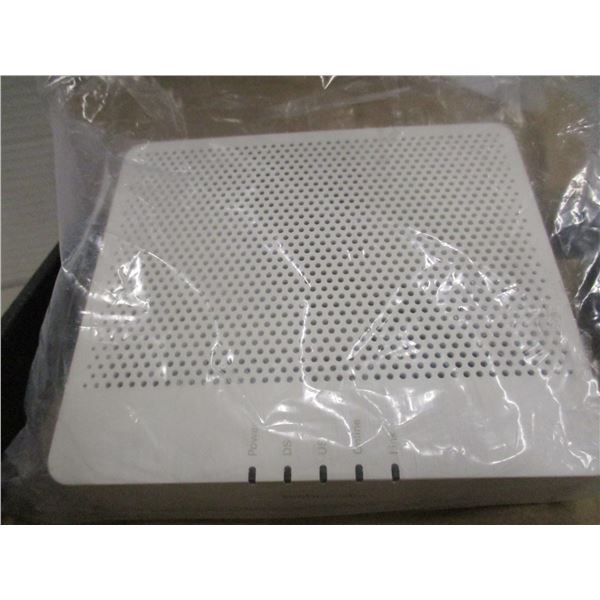 SEIZURE (AS IS):  E-BOX MODEM
