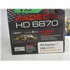 Image 1 : SEIZURE (AS IS):  RADEON HD6870