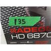 Image 6 : SEIZURE (AS IS):  RADEON HD6870