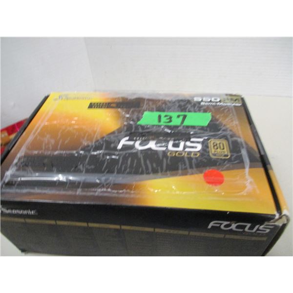 SEIZURE (AS IS):  550FM SEMI MODULE