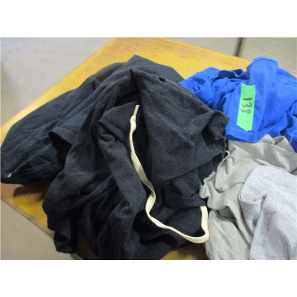 SEIZURE (AS IS):  BOX C/W T-SHIRTS (MOSTLY LARGE & XL)