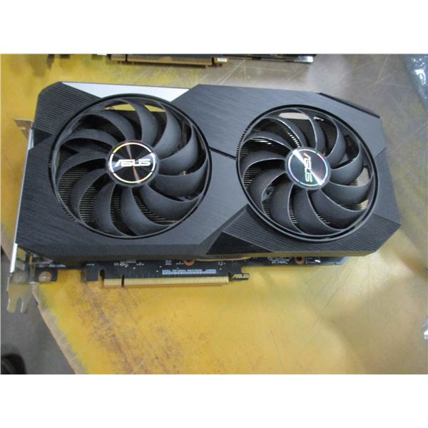 SEIZURE (AS IS):  GRAPHIC CARDS ASUS SAPHIRE