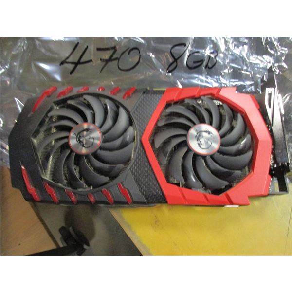 SEIZURE (AS IS):  4 GB GRAPHIC CARD