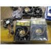 Image 2 : SEIZURE (AS IS):  BOX C/W ASSORTED FANS
