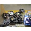 Image 3 : SEIZURE (AS IS):  BOX C/W ASSORTED FANS