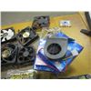 Image 4 : SEIZURE (AS IS):  BOX C/W ASSORTED FANS