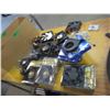 Image 5 : SEIZURE (AS IS):  BOX C/W ASSORTED FANS