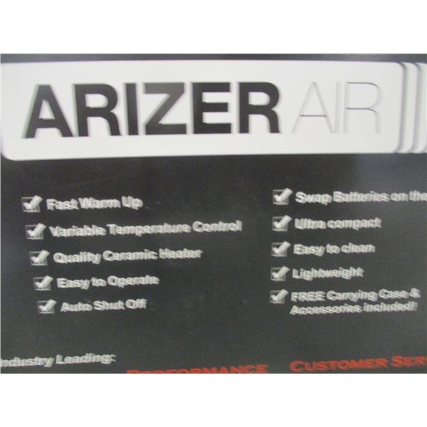 SEIZURE (AS IS):  ARIZER AIR
