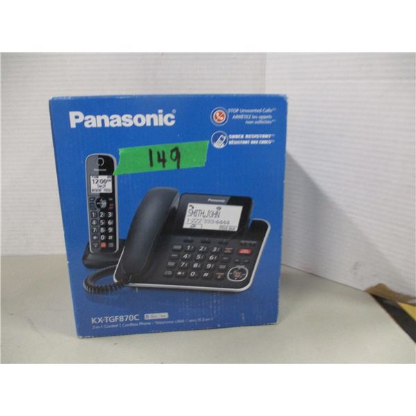 SEIZURE (AS IS):  PANASONIC PHONE SYSTEM