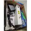 Image 1 : SEIZURE (AS IS):  BOX C/W COMPUTER PARTS