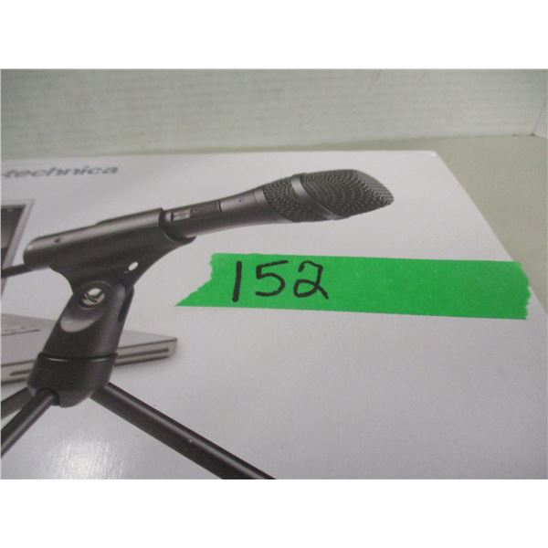 SEIZURE (AS IS):  MICROPHONE AND STAND