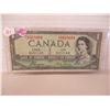 Image 1 : 1954 SCARCE DEVILS FACE CANADA $1 BILL