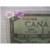 Image 4 : 1954 SCARCE DEVILS FACE CANADA $1 BILL
