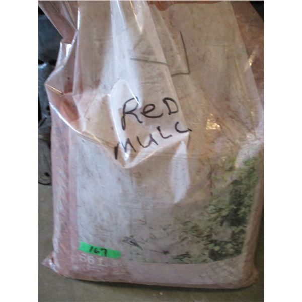 ESTATE:  RED MULCH (56 L) - BAG