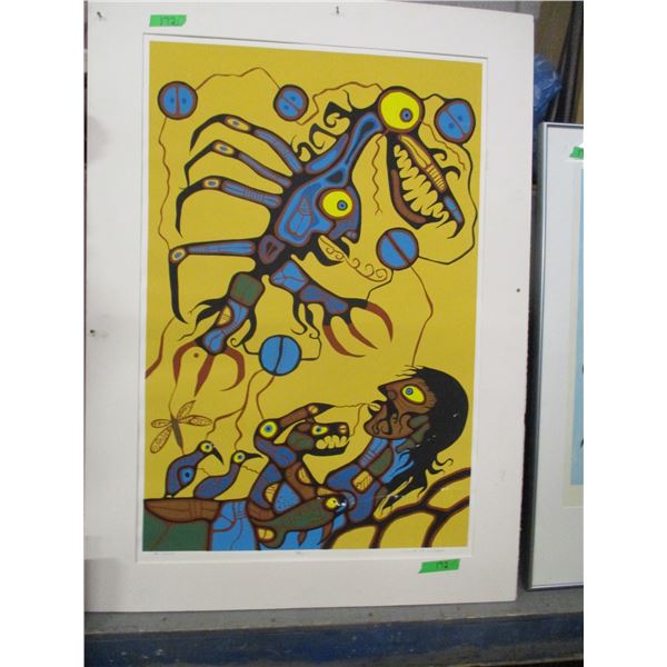 SEIZURE (AS IS):  "THE VISIONARY" BY N. MORRISON (NO. 36/62) PICTURE