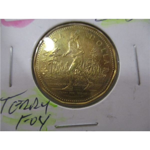 2005 SCARCE TERRY FOX CANADA DOLLAR