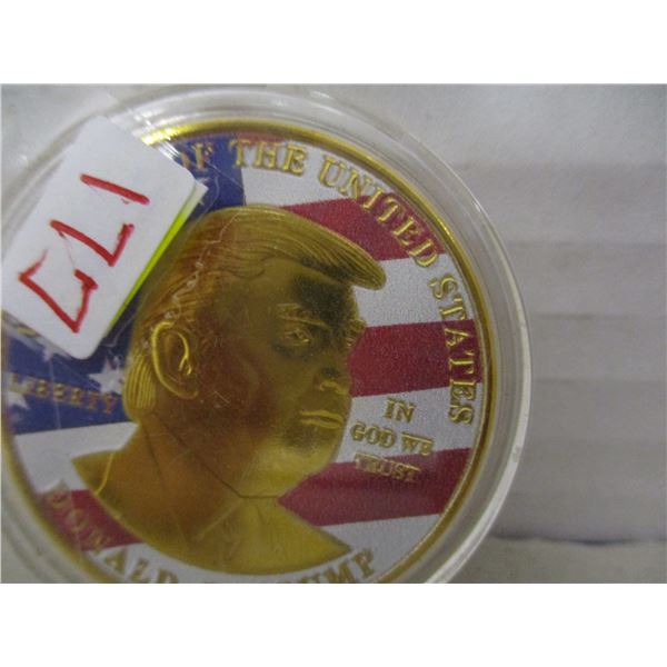 DONALD TRUMP USA PRESIDENTIAL COIN