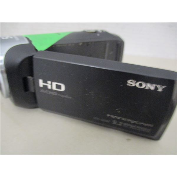 SEIZURE (AS IS):  SONY CAMCORDER CAMERA