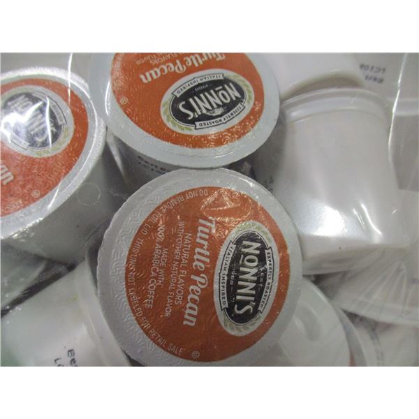 FREIGHT DAMAGE (AS IS):  TURTLE PECAN COFFEE (50 K-CUPS) - BAG