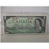 Image 2 : 1867 - 1967 UNCIRCULATED CANADA $1 BILL