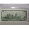 Image 5 : 1867 - 1967 UNCIRCULATED CANADA $1 BILL