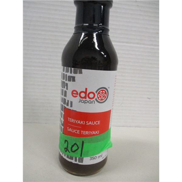 FREIGHT DAMAGE (AS IS):  EDO JAPAN TERIYAKI SAUCE (350 ML) - JAR