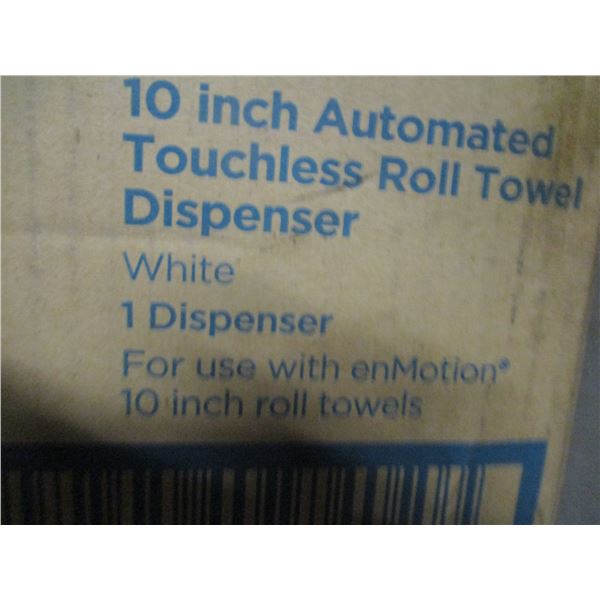 FREIGHT DAMAGE (AS IS):  TOWEL DISPENSER