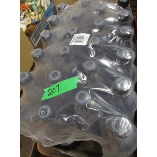 FREIGHT DAMAGE (AS IS):  CANADA DRY ZERO GINGER ALIE & BLACKBERRY (24 BOTTLES X 500 ML) - BOX