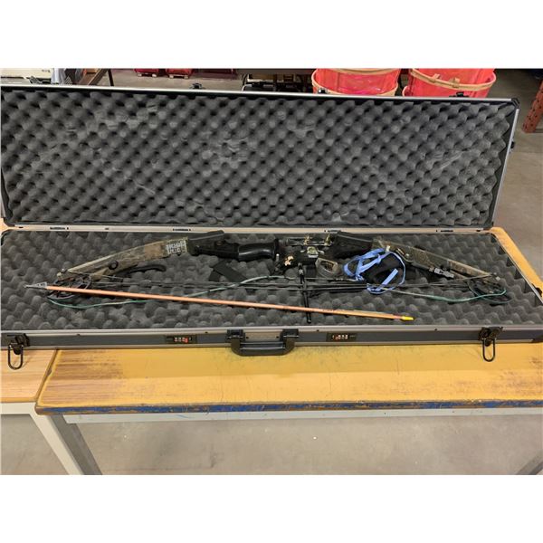 SEIZURE:  TOMCAT BUCK COMPOUND BOW C/W CASE